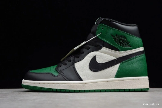 1 Jordan Air Green' OG 555088-302 Retro 555088-302 High 'Pine 0722